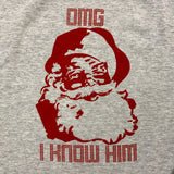 VisArts Sweatshirt - "OMG I know him"