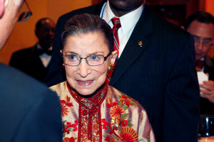 Rebecca D'Angelo, "Supreme Court Justice Ruth Bader Ginsburg"
