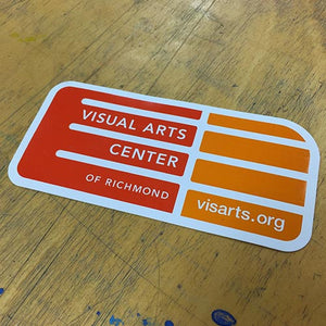 VisArts Bumper Sticker